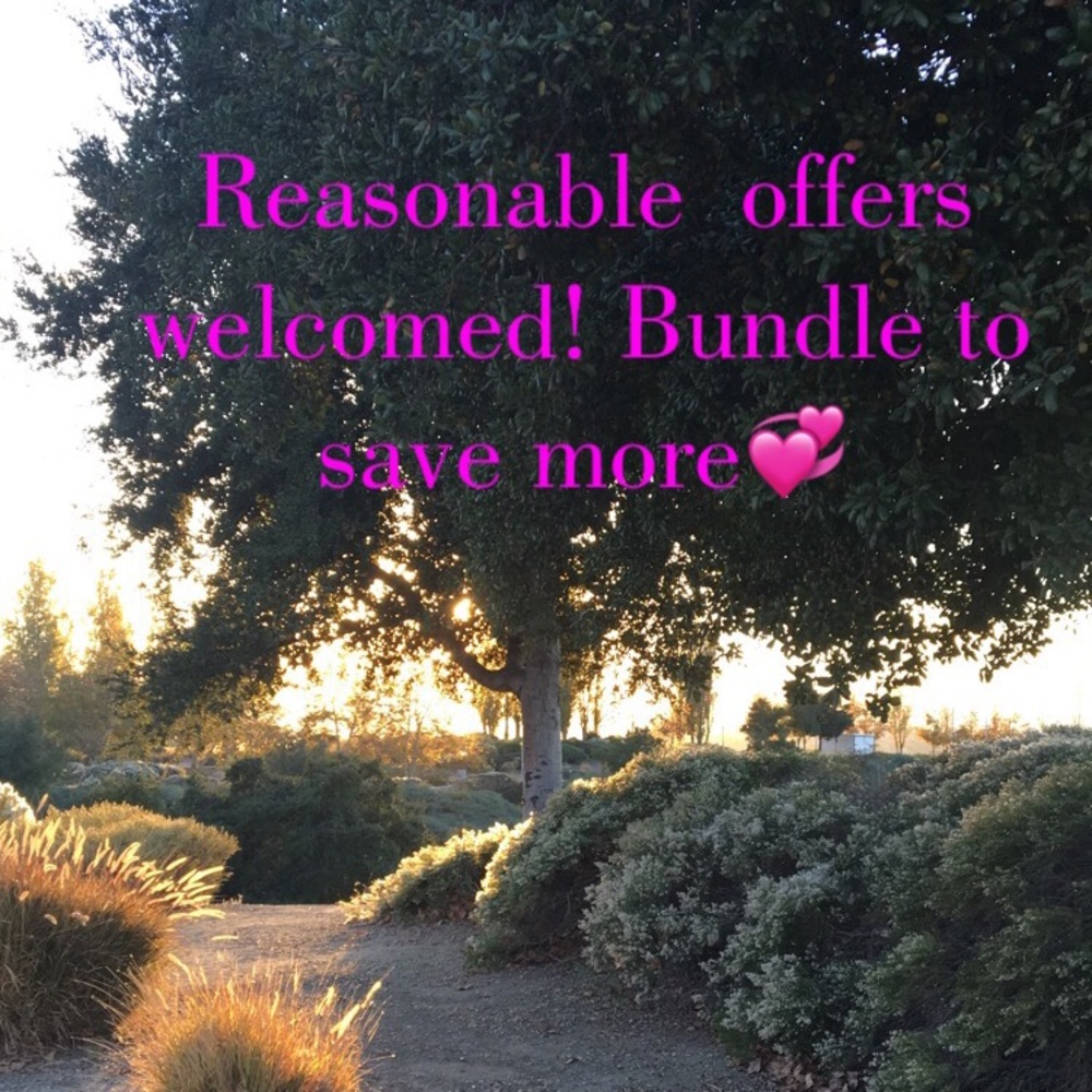 Please make me an offer! Bundle for more savings😍
